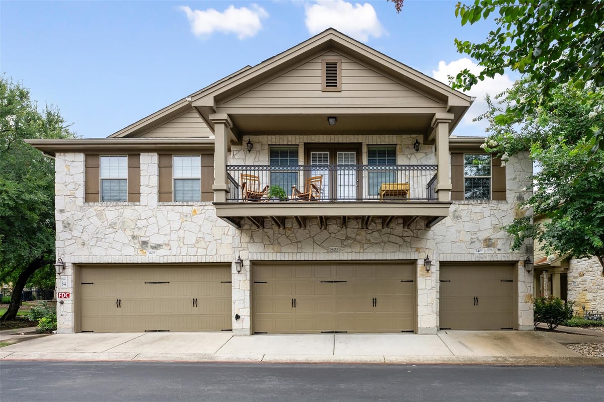 View 14815 Avery Ranch Blvd Unit #3403 in Commons At Avery Ranch Condo 14815 Avery Ranch Blvd Unit #3403 - front exterior - Luxury home in Commons At Avery Ranch Condo, Austin, TX