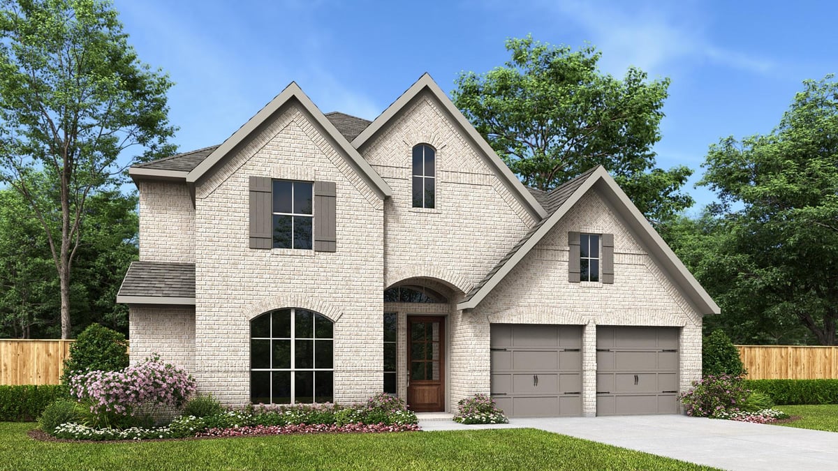 View 1485 Amanda Paige Dr in Parkside on the River West 1485 Amanda Paige Dr - front exterior - Luxury home in Parkside on the River West, Georgetown, TX