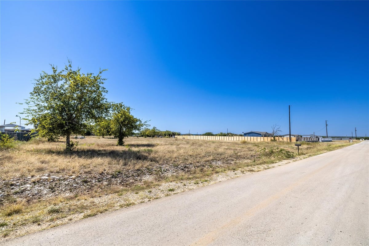 View 149 Caliza Dr in Dahlia Estates Ph 4 149 Caliza Dr - front exterior - Luxury lot in Dahlia Estates Ph 4, Bertram, TX