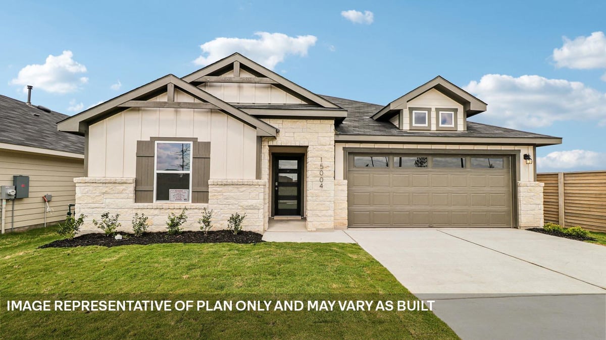 View 14900 Frog Pond CV in Revelry 14900 Frog Pond CV - property photo 1 - Luxury home in Revelry, Del Valle, TX