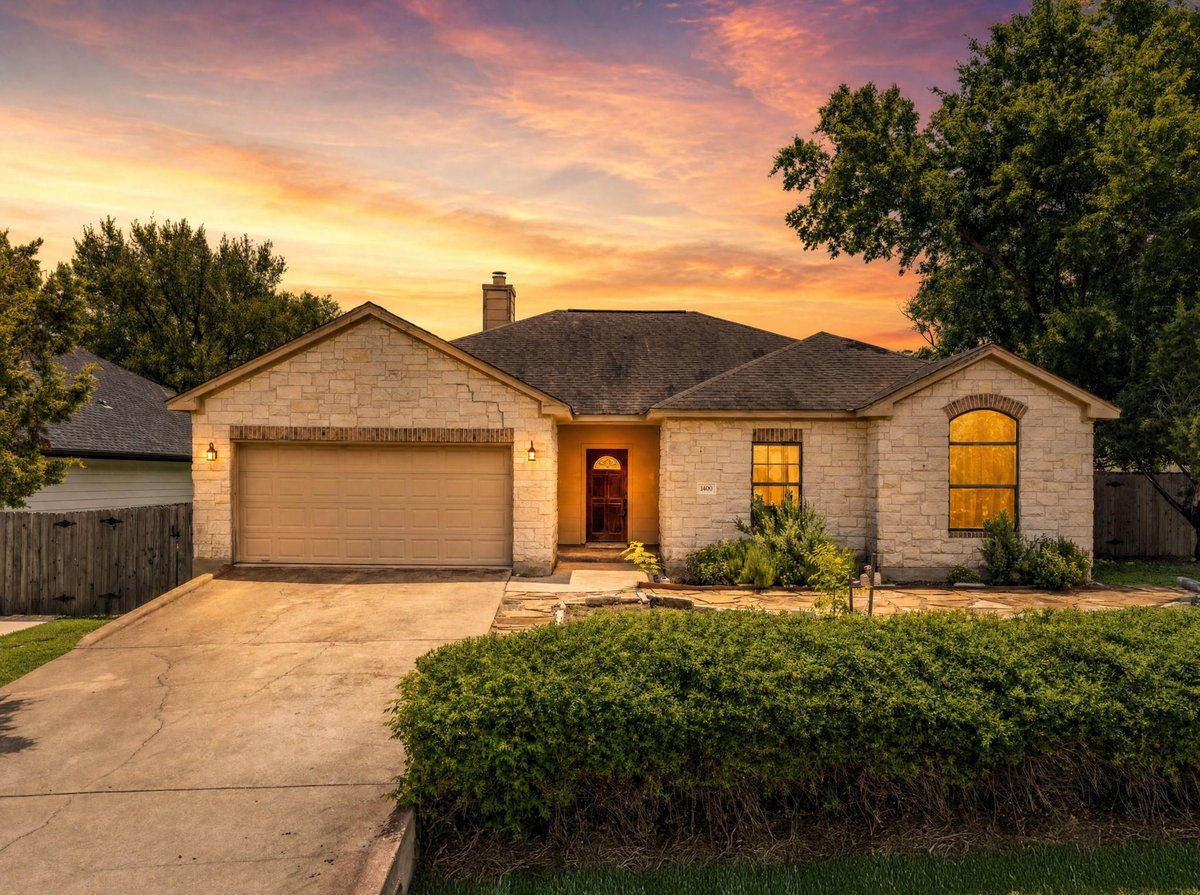View 14900 Longbranch DR in Apache Shores Sec 05 14900 Longbranch DR - front exterior - Luxury home in Apache Shores Sec 05, Austin, TX