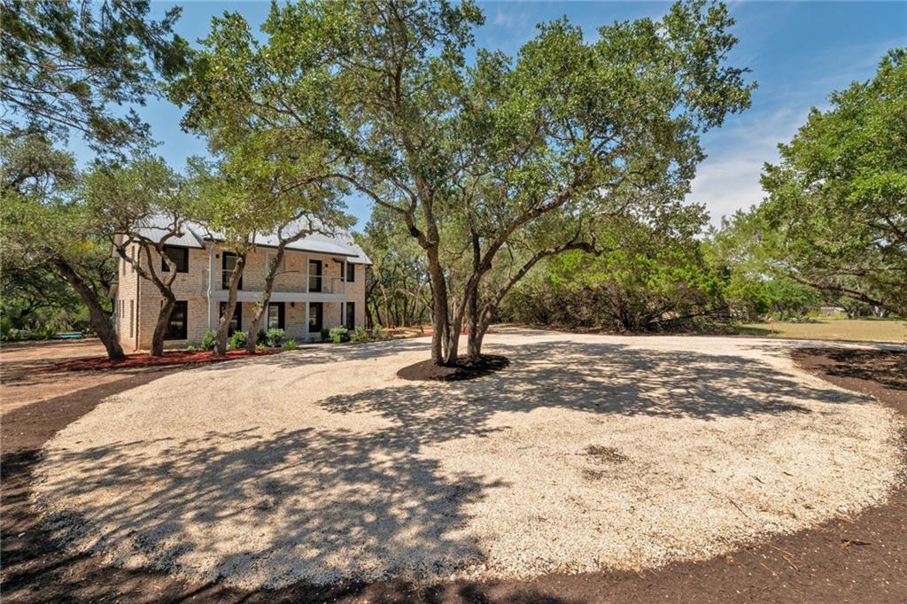 View 14902 Crosscreek in Bear Creek Estates 14902 Crosscreek - front exterior - Luxury home in Bear Creek Estates, Austin, TX