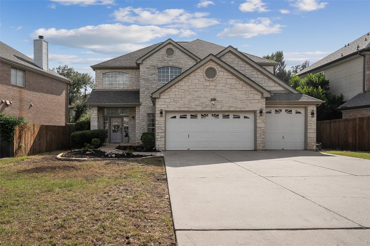 14904 Cordero Dr - front exterior - Luxury home in Davis Spring Sec 05-A, Austin, TX