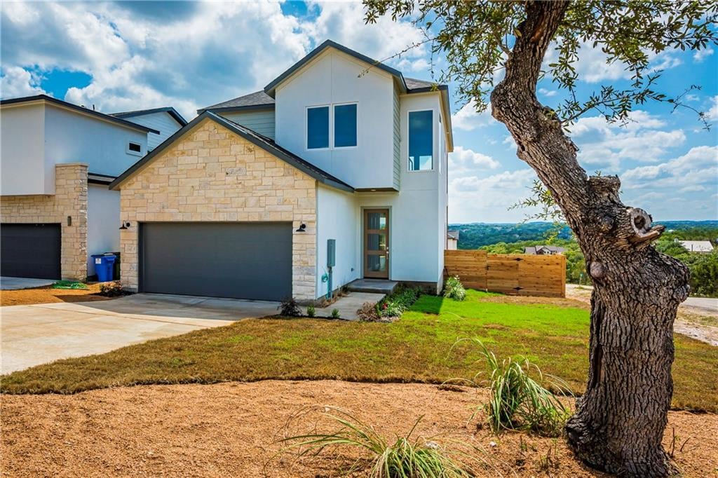 View 14907 Oklahoma St in Mountain View 14907 Oklahoma St - front exterior - Luxury home in Mountain View, Austin, TX