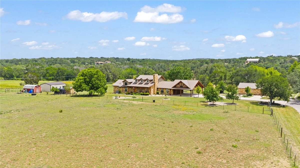 View 14909 Fitzhugh RD Unit #B in JOHN BARTON SURVEY 14909 Fitzhugh RD Unit #B - front exterior - Luxury home in JOHN BARTON SURVEY, Austin, TX