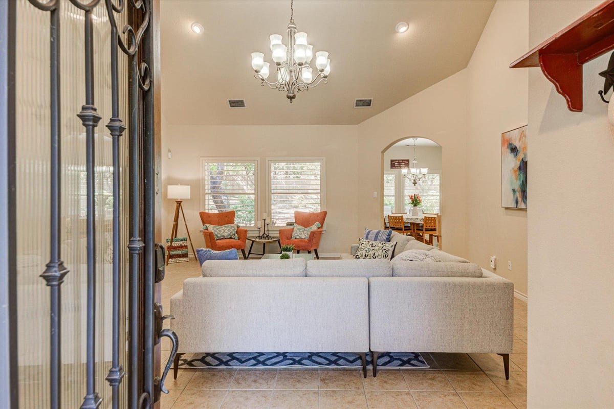 Primary bedroom at 14911 Longbranch Dr - 4 bed 2 bath home