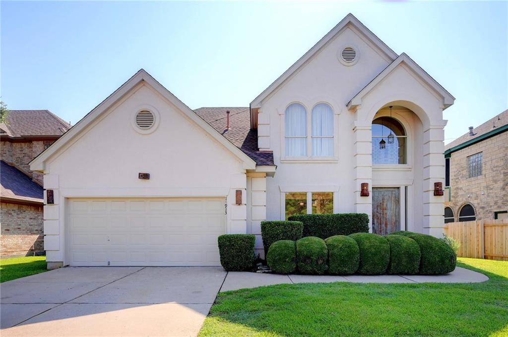 14913 Cordero Dr - front exterior - Luxury home in Davis Spring, Austin, TX