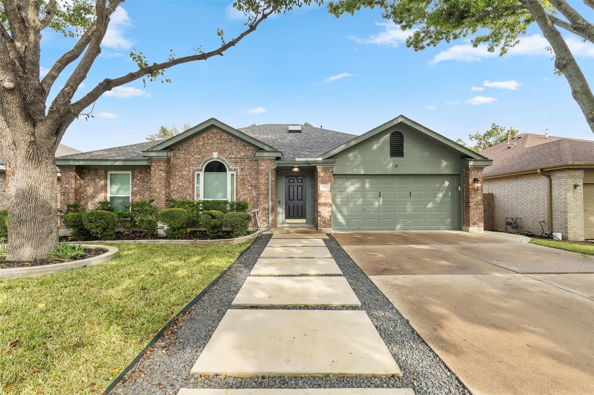 View 14915 Bescott DR in Wells Branch Ph P Resub 14915 Bescott DR - front exterior - Luxury home in Wells Branch Ph P Resub, Austin, TX
