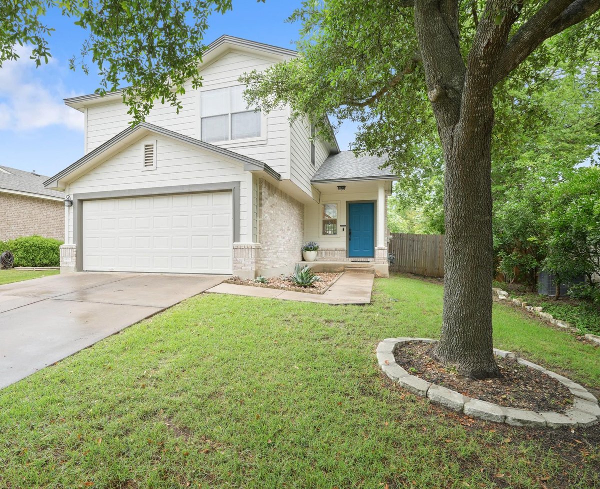 View 14917 Sassafras TRL in Gaston-Sheldon Sec 03 14917 Sassafras TRL - front exterior - Luxury home in Gaston-Sheldon Sec 03, Pflugerville, TX