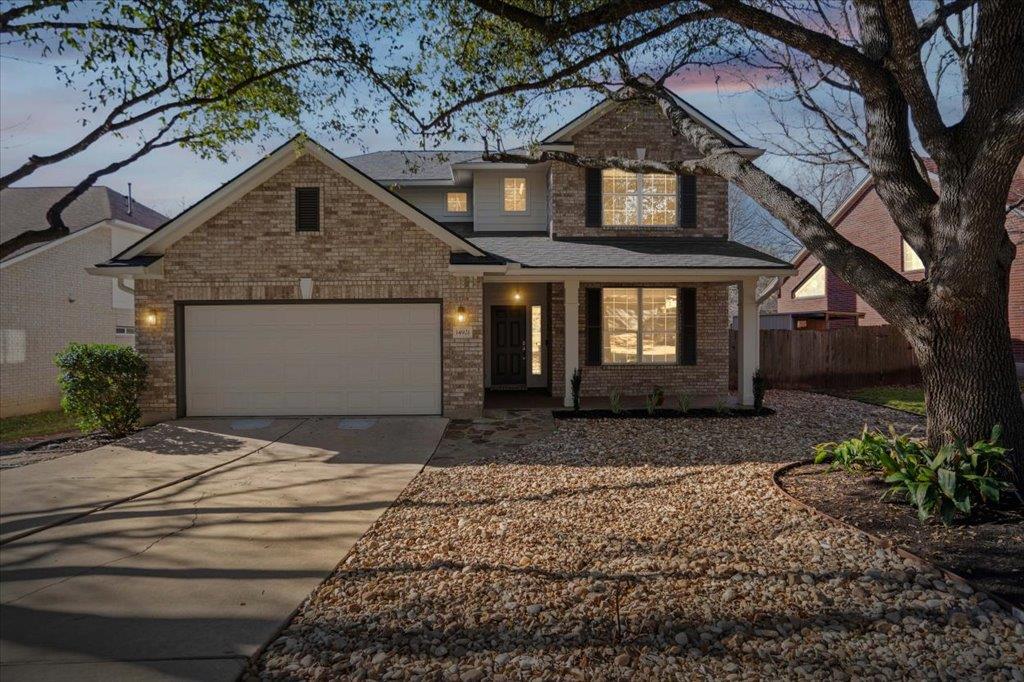 View 14921 Doria DR in Lake At Wells Branch Sec 02 14921 Doria DR - front exterior - Luxury home in Lake At Wells Branch Sec 02, Austin, TX