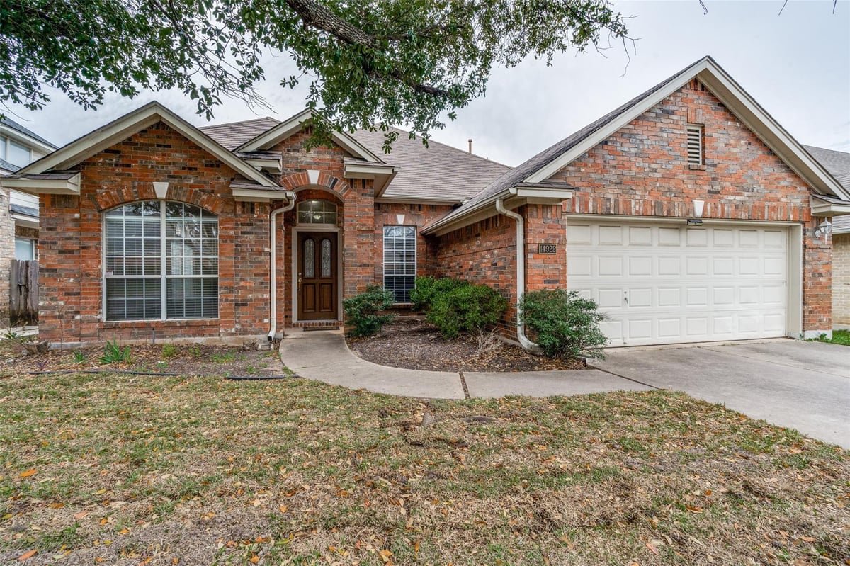 View 14922 Galena Dr in Davis Spring Sec 03-B 14922 Galena Dr - front exterior - Luxury home in Davis Spring Sec 03-B, Austin, TX