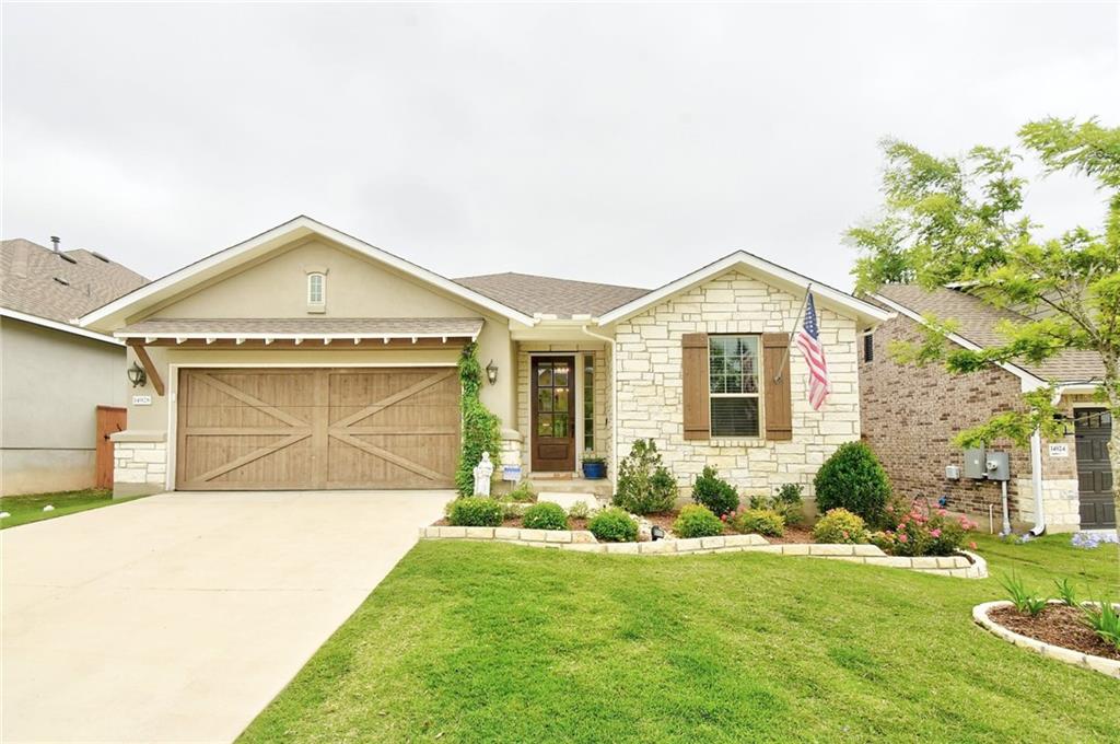 14928 Via Del Corso Dr - front exterior - Luxury home in Terra Colinas Ph 2, Austin, TX