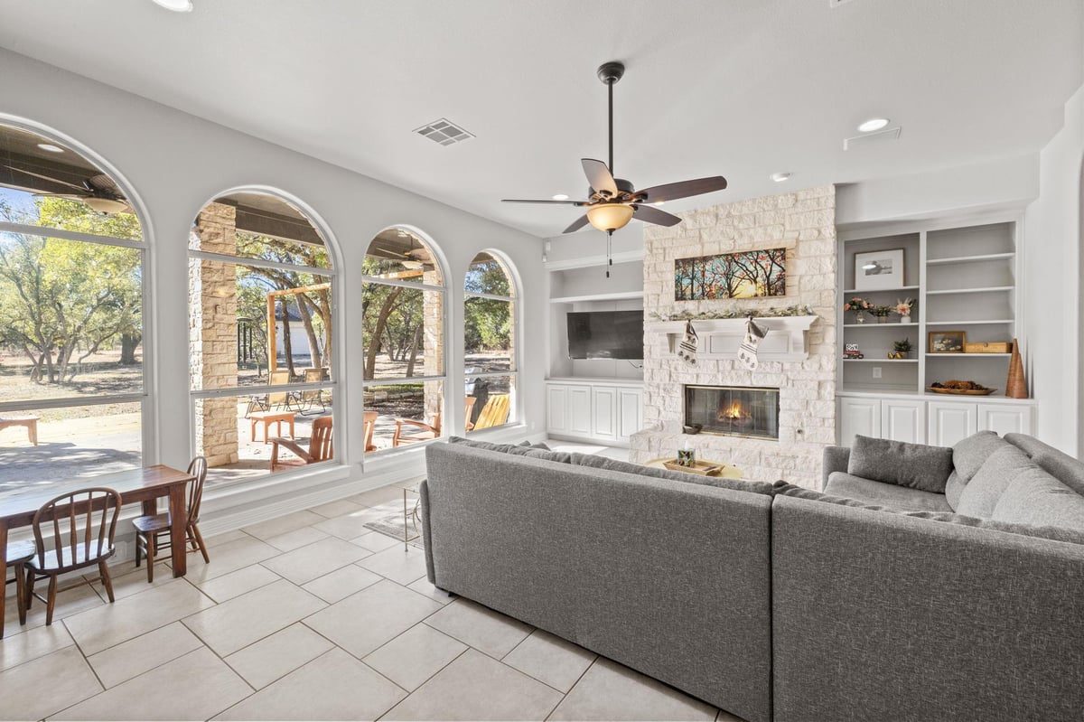 Bathroom at 14949 FM 1826 - 7 bed 5 bath home