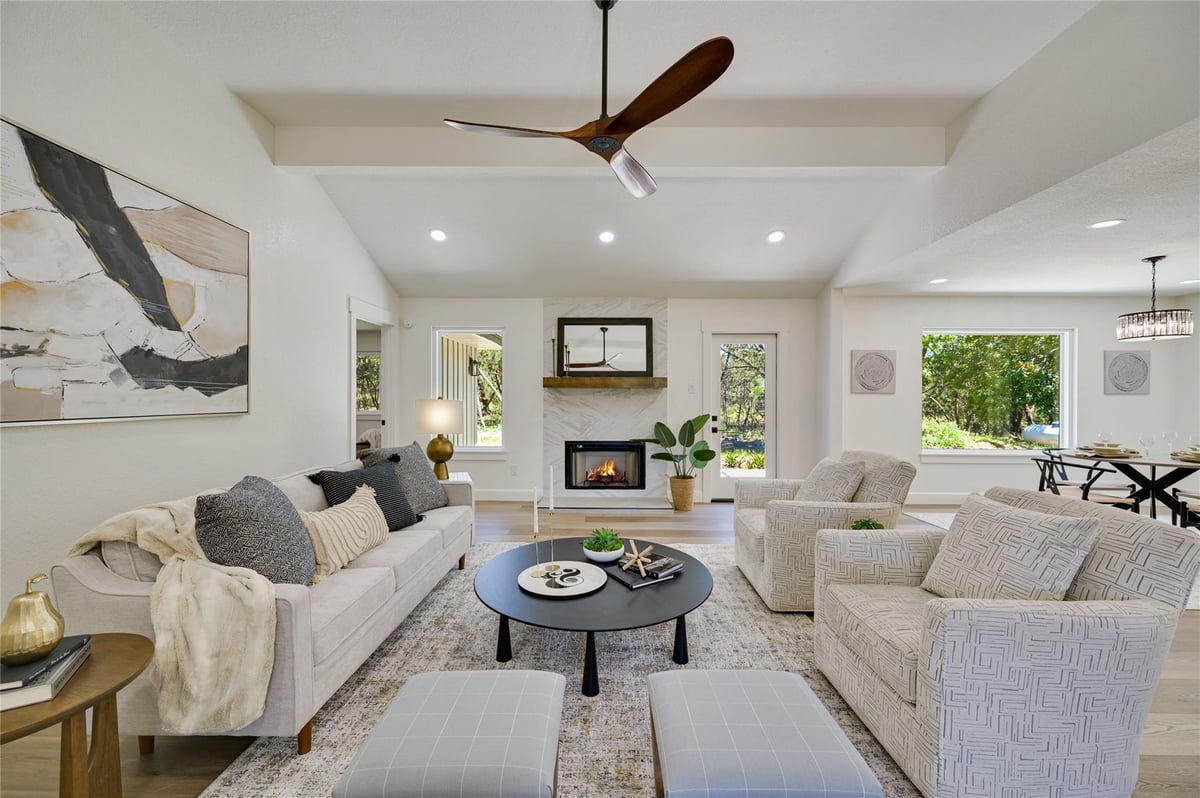 Primary bedroom at 150-151 Star Thistle Trl - 3 bed 2 bath home