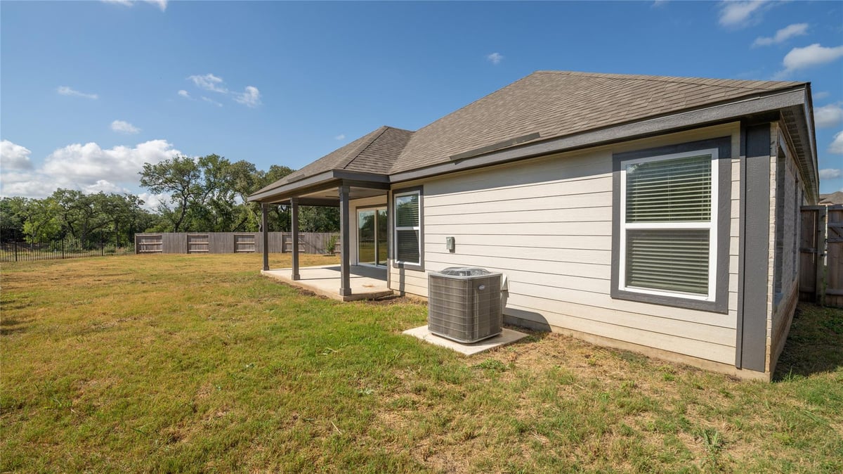 Primary bedroom at 150 Angel Oak Way - 3 bed 2 bath home