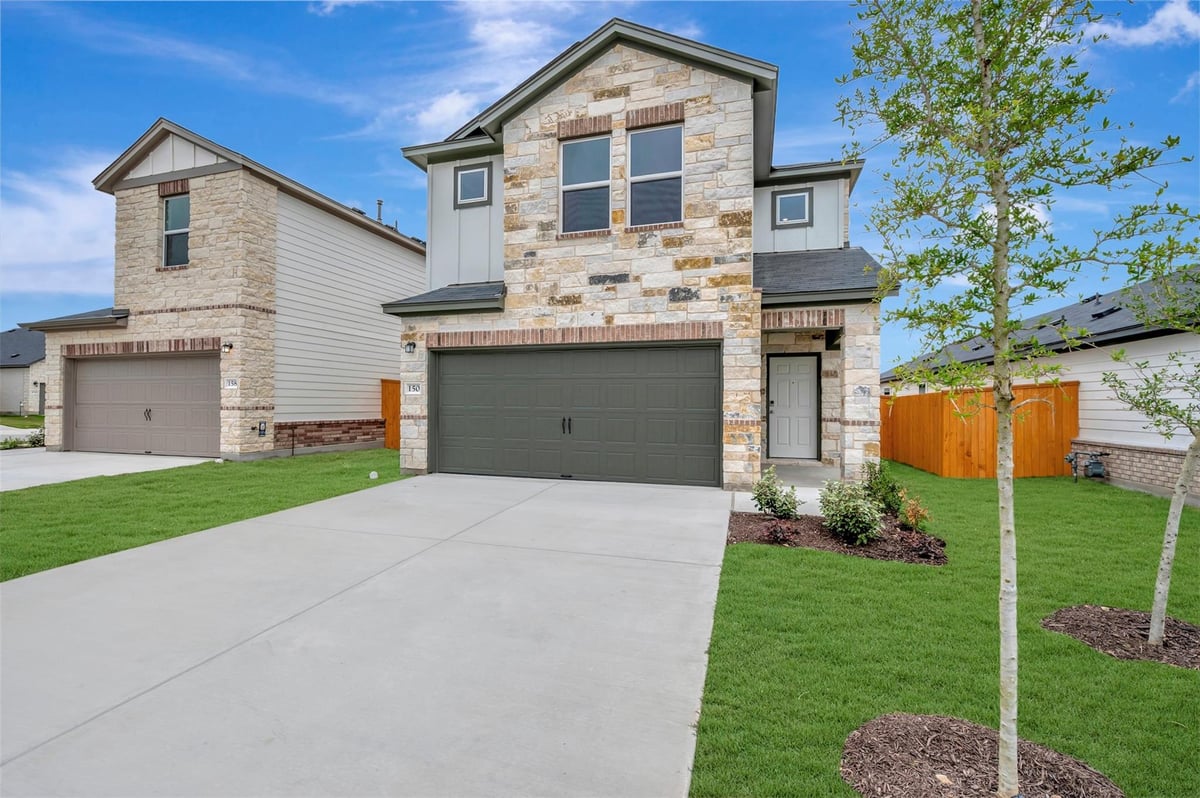 View 150 Big Banyan Dr in Heritage 150 Big Banyan Dr - front exterior - Luxury home in Heritage, Dripping Springs, TX