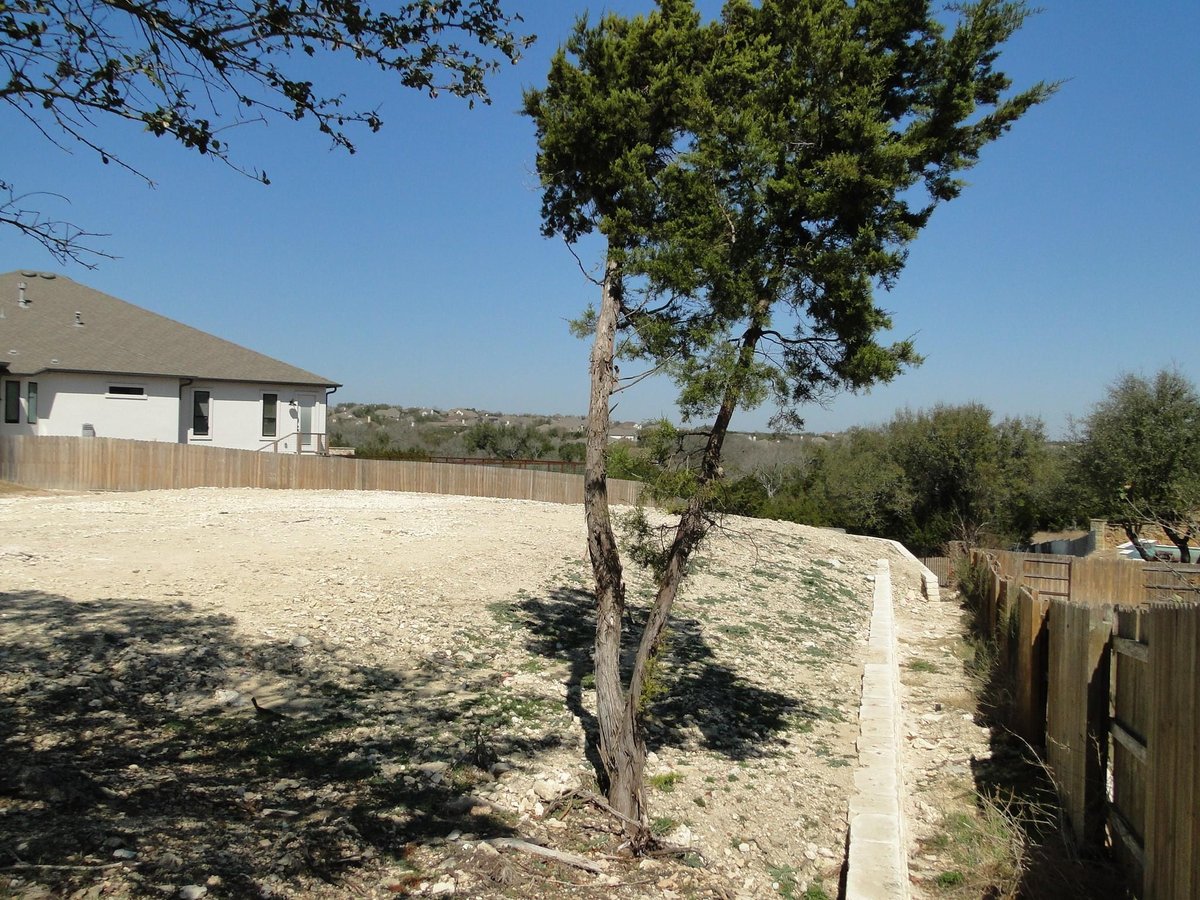 View 150 Bitterroot in Belterra 150 Bitterroot - front exterior - Luxury lot in Belterra, Austin, TX