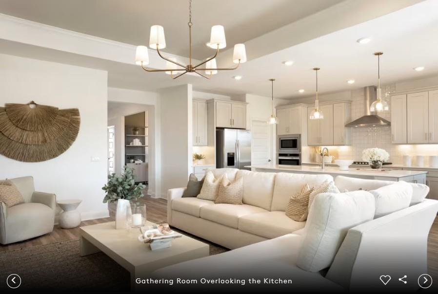 Kitchen at 150 Brown Thrasher Pass - 2 bed 2 bath home