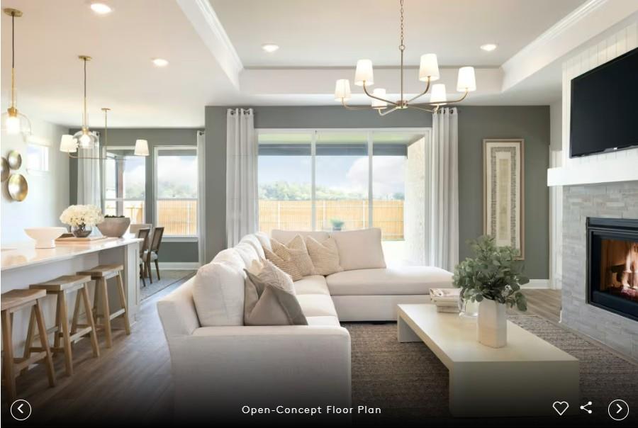 Primary bedroom at 150 Brown Thrasher Pass - 2 bed 2 bath home