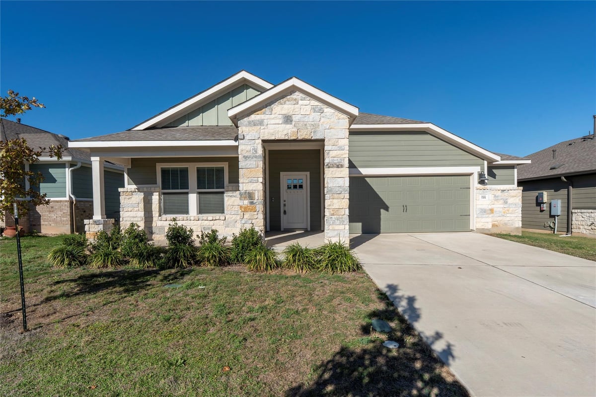 View 150 Santiago in Plum Creek Ph 2 Sec 2 150 Santiago - property photo 1 - Luxury home in Plum Creek Ph 2 Sec 2, Kyle, TX