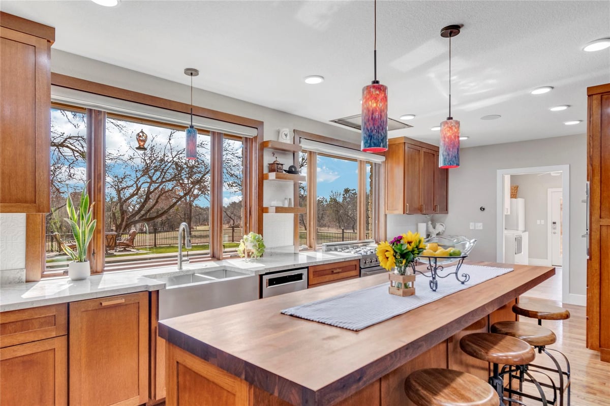 Kitchen at 150 Shady Ln - 5 bed 5 bath home