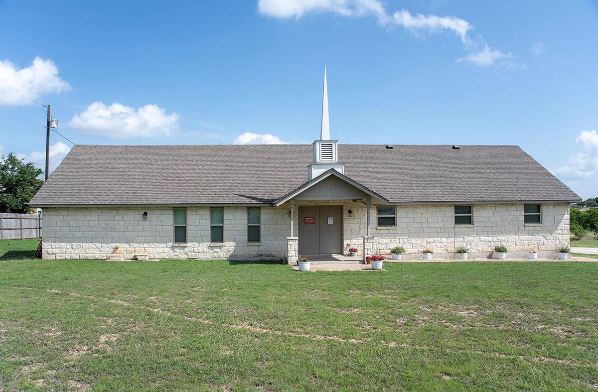 View 150 W Fm 487 in None 150 W Fm 487 - front exterior - Luxury home in None, Jarrell, TX