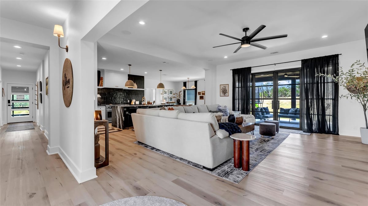Primary bedroom at 150 Wandering Oak Cir - 5 bed 3 bath home