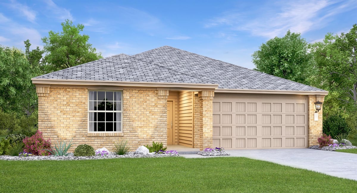 1500 Acorn Oak Dr - front exterior - Luxury home in Woodfield Preserve, Georgetown, TX