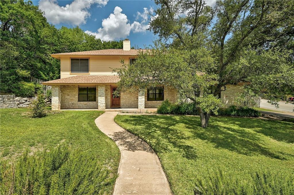 View 1500 Ben Crenshaw WAY in Lost Creek Sec 03-A 1500 Ben Crenshaw WAY - front exterior - Luxury home in Lost Creek Sec 03-A, Austin, TX