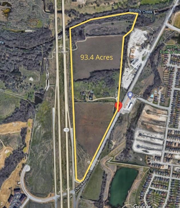 1500 Chris Kelley Blvd - front exterior - Luxury lot in Hutto, TX