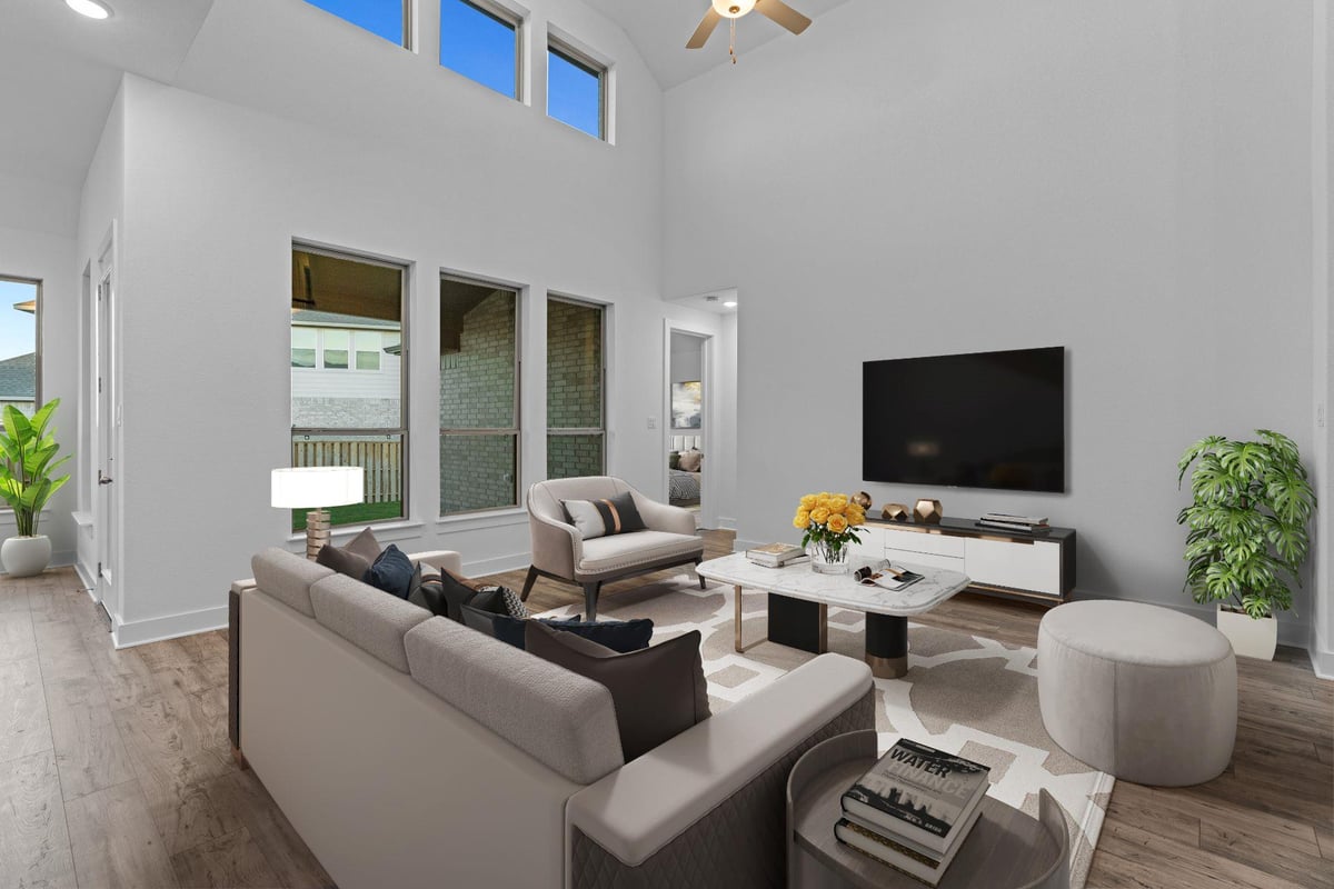 Primary bedroom at 1500 Corduroy Ln - 4 bed 3 bath home