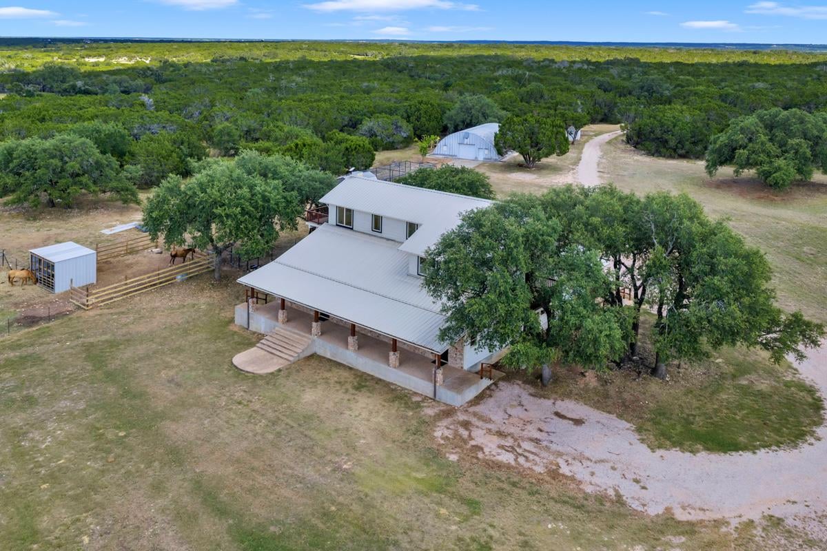 View 1500 Greer LN in None 1500 Greer LN - property photo 1 - Luxury home in None, Burnet, TX