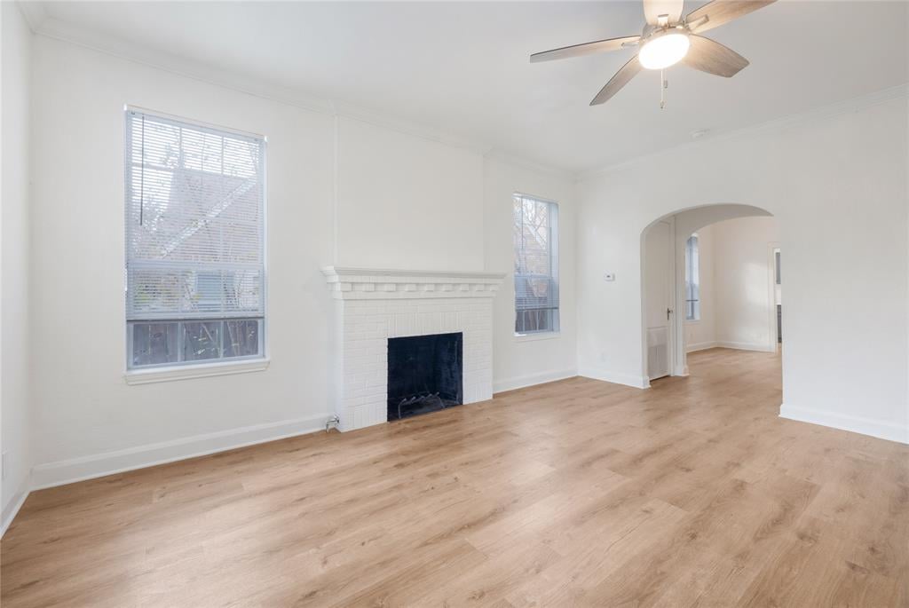 View 1500 Pease Rd Unit #A in Enfield C 1500 Pease Rd Unit #A - front exterior - Luxury home in Enfield C, Austin, TX