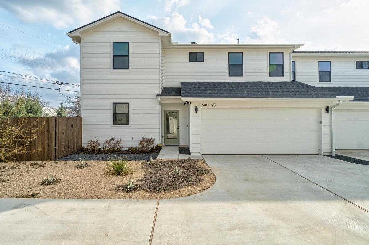 Kitchen at 1500 Sylvan Glade Unit #2B - 4 bed 3 bath home