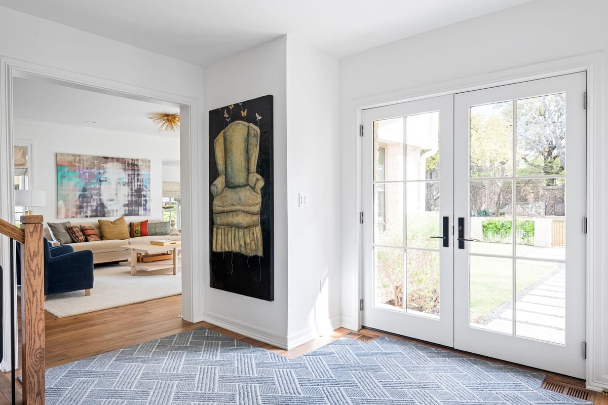 Primary bedroom at 1500 Wooldridge Dr - 5 bed 5 bath home