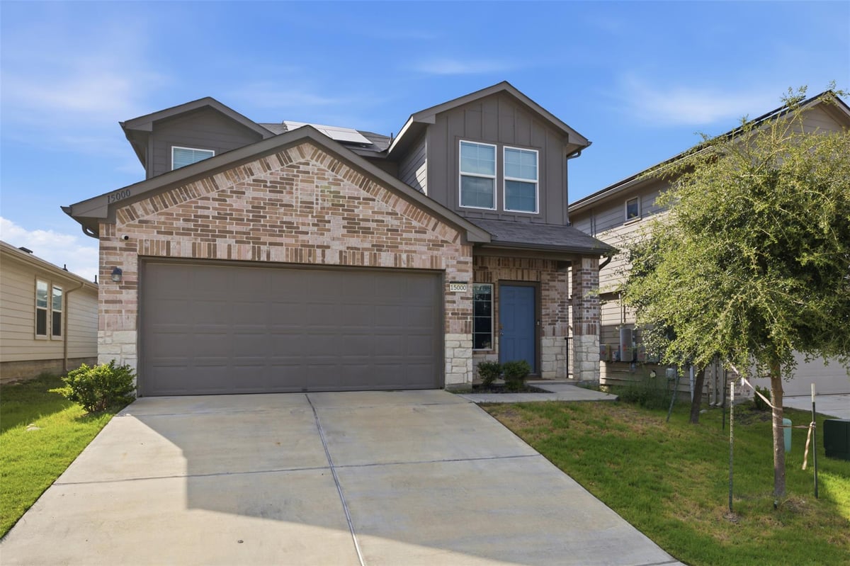 View 15000 Bajada RD in Stonewater North 15000 Bajada RD - property photo 1 - Luxury home in Stonewater North, Manor, TX