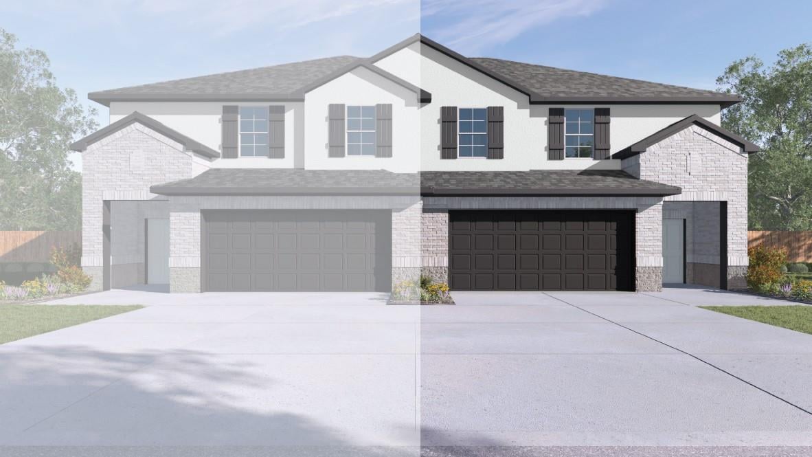 15000  Welsh Cobb Rd  #B - front exterior - Luxury home in PALOMINO, Manor, TX