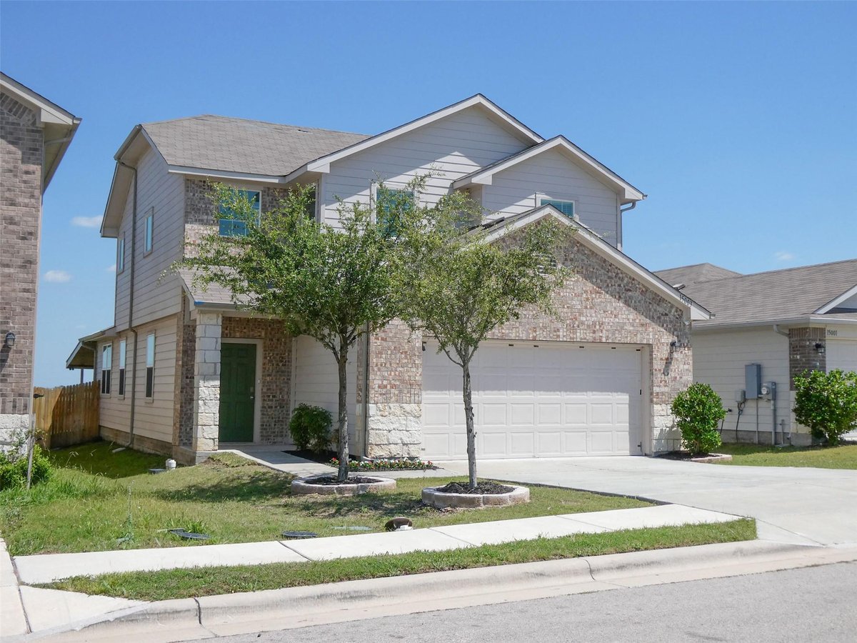 15003 Shalestone Way - front exterior - Luxury home in Stonewater North Ph 3, Manor, TX