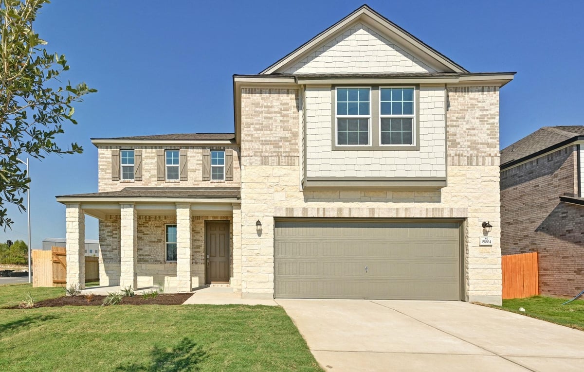 View 15004 Garrano Way in Mustang Valley 15004 Garrano Way - property photo 1 - Luxury home in Mustang Valley, Manor, TX