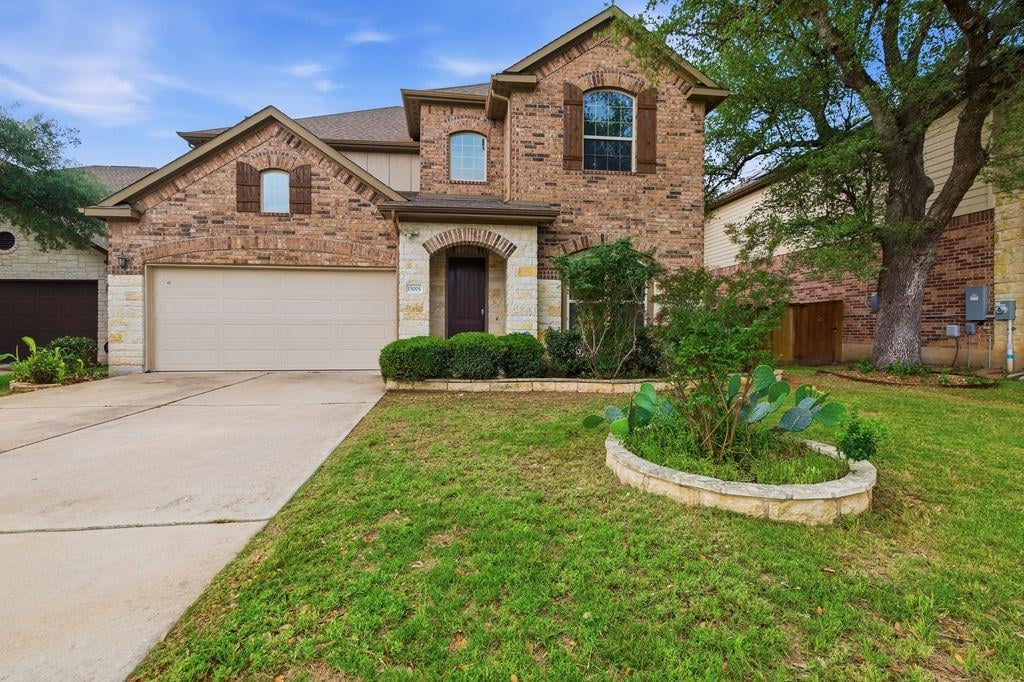 View 15004 Iveans Way in Pearson Place Sec 3 15004 Iveans Way - front exterior - Luxury home in Pearson Place Sec 3, Austin, TX