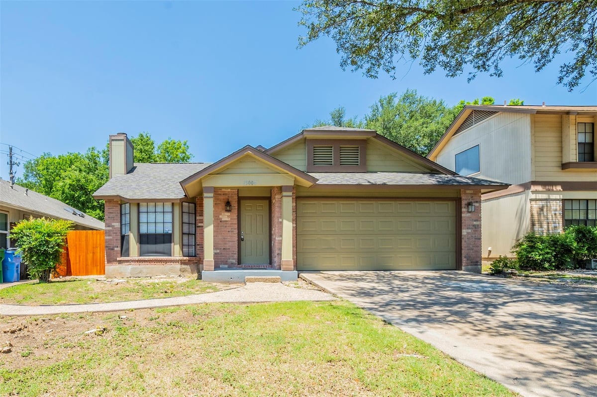 View 15004 Wells Port Dr in Wells Branch Ph E Sec 01 15004 Wells Port Dr - front exterior - Luxury home in Wells Branch Ph E Sec 01, Austin, TX