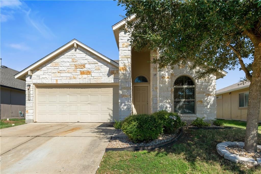 View 15006 Parrish Ln in Austins Colony Sec 7a 15006 Parrish Ln - front exterior - Luxury home in Austins Colony Sec 7a, Austin, TX