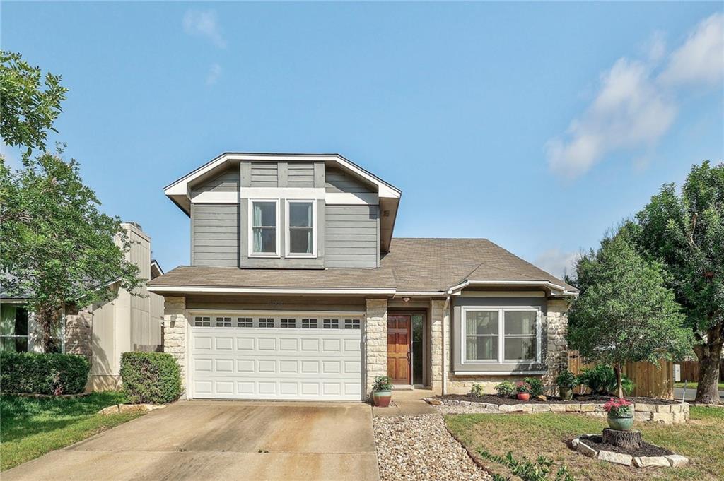 View 15008 Natural Spring Way in Wells Branch Ph E Sec 02 15008 Natural Spring Way - front exterior - Luxury home in Wells Branch Ph E Sec 02, Austin, TX