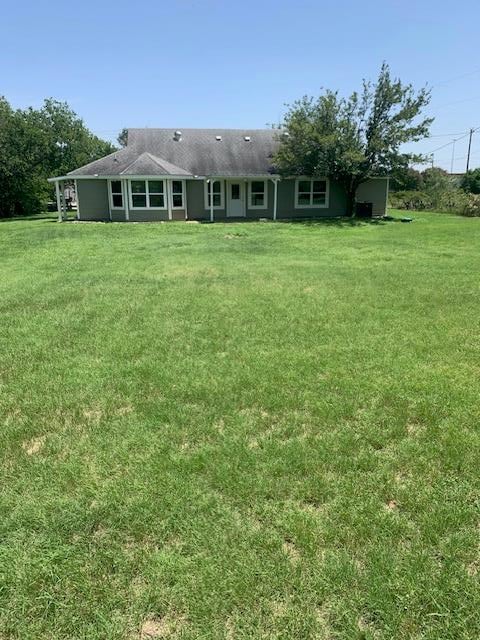 Primary bedroom at 1501 & 1503 N Burleson St - 3 bed 2 bath home