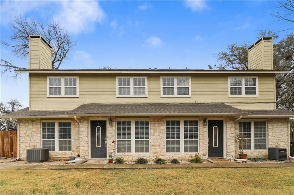 View 1501 Allen RD Unit #B in Westlake Condo 1501 Allen RD Unit #B - front exterior - Luxury home in Westlake Condo, Austin, TX