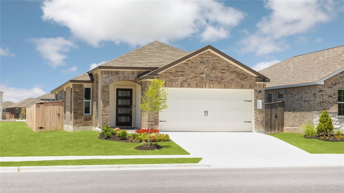 View 1501 Roaming Oak BND in Woodfield Preserve 1501 Roaming Oak BND - front exterior - Luxury home in Woodfield Preserve, Georgetown, TX