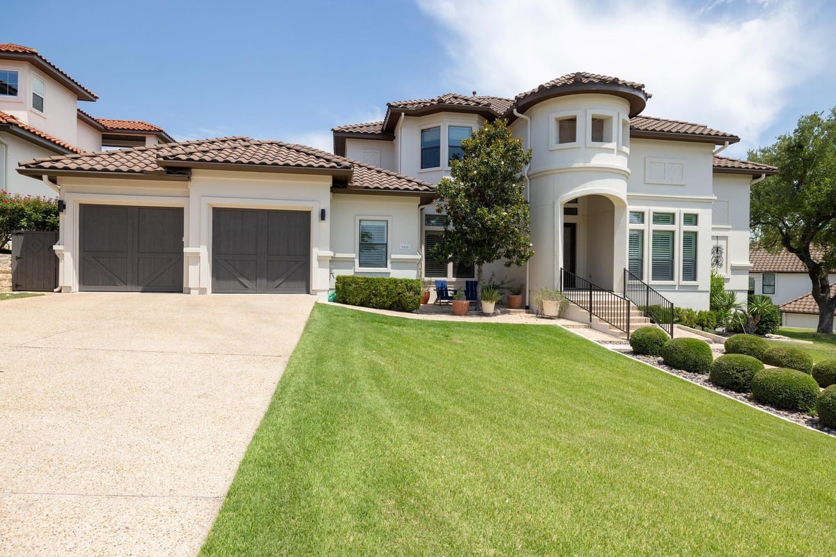 View 1501 University Club Dr in Steiner Ranch Ph 01 Sec 10D 1501 University Club Dr - front exterior - Luxury home in Steiner Ranch Ph 01 Sec 10D, Austin, TX