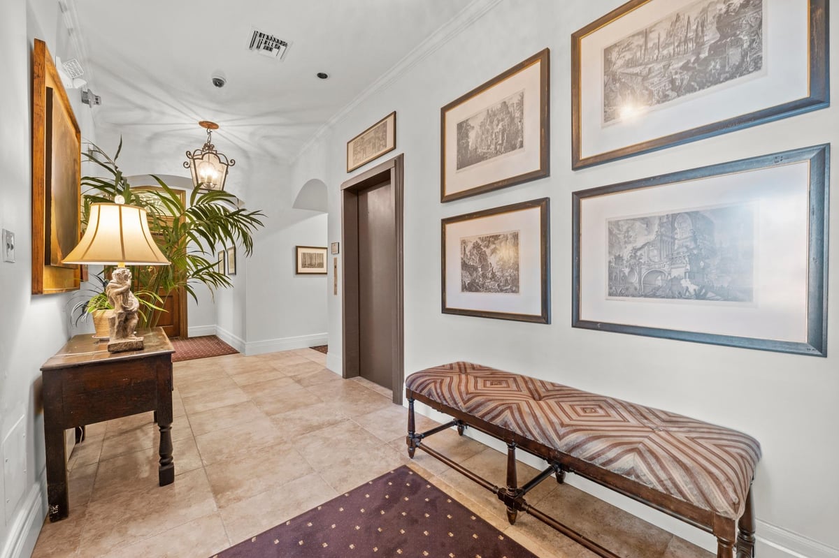 Primary bedroom at 1501 W 6th St - 2 bed 2 bath home