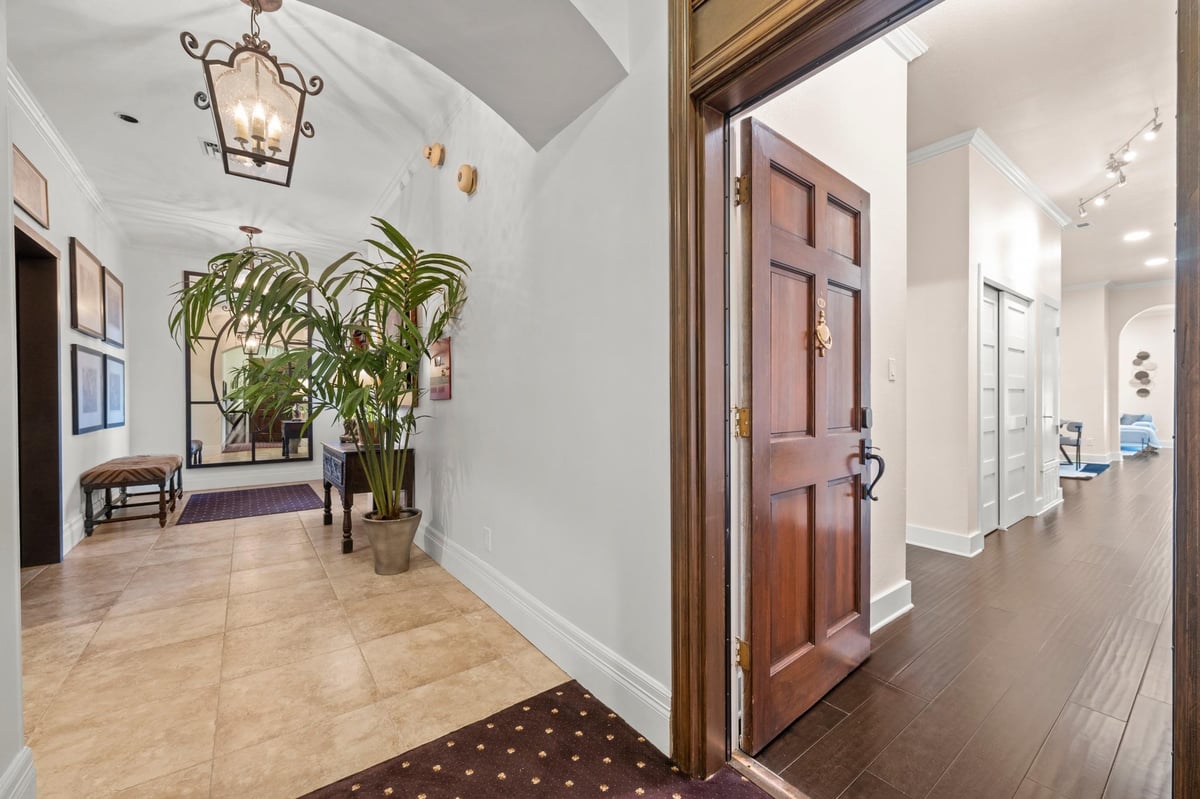 Bathroom at 1501 W 6th St - 2 bed 2 bath home