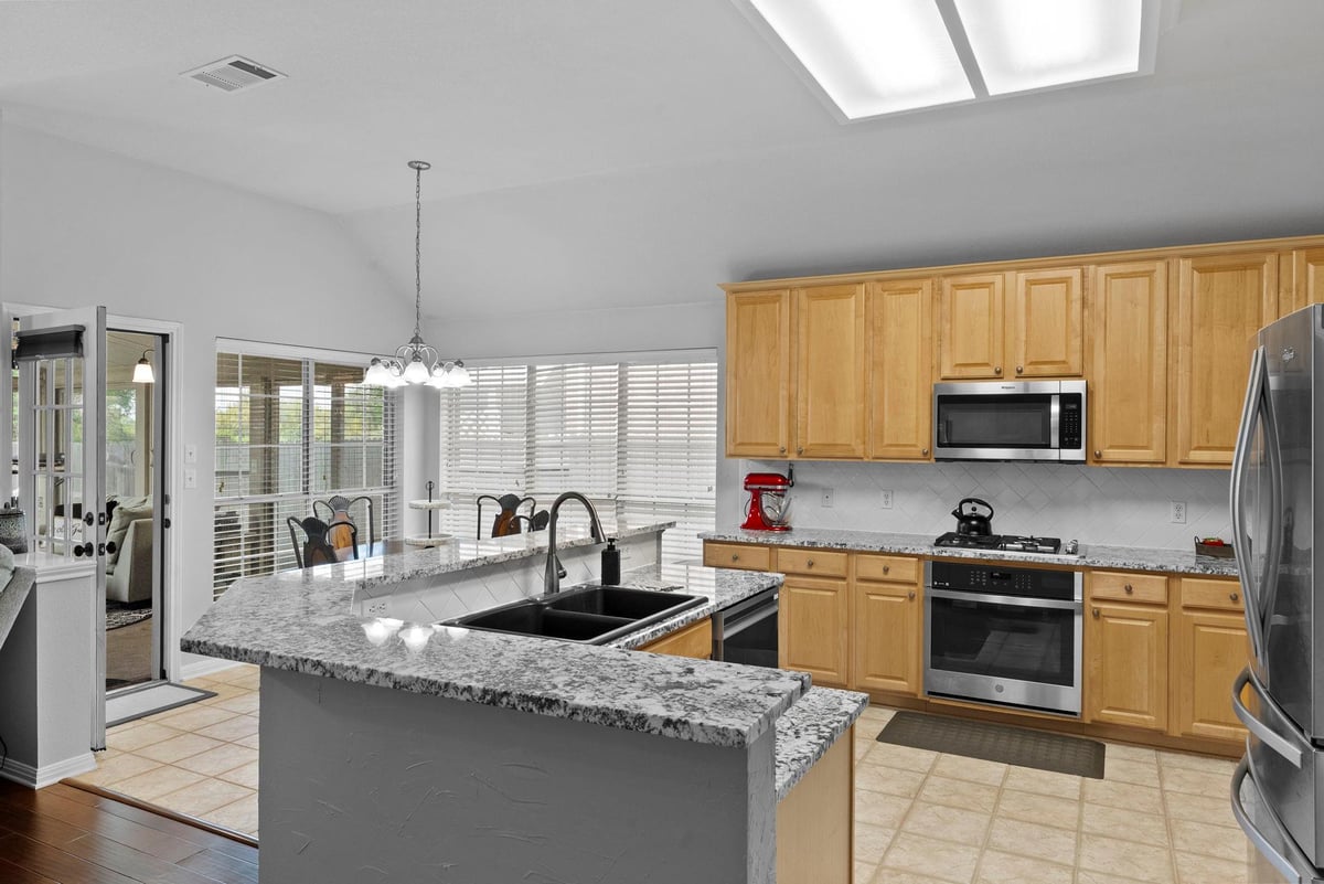 Kitchen at 15012 Galena Dr - 4 bed 2 bath home